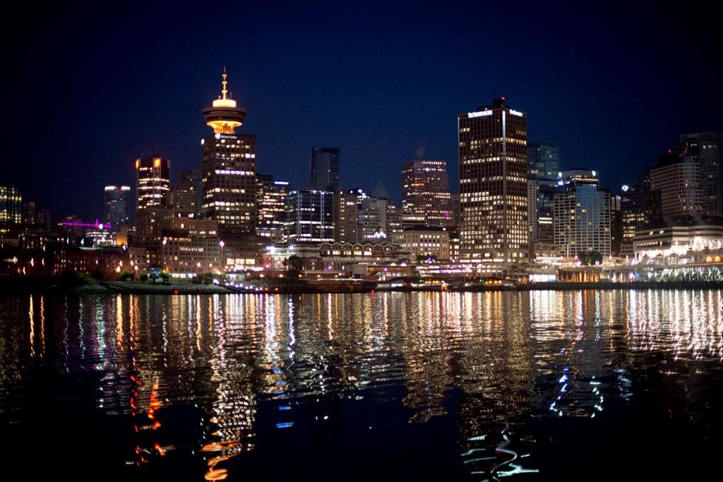 The Vancouver city skyline is seen early in the morning, Tuesday, Sept. 10, 2013.