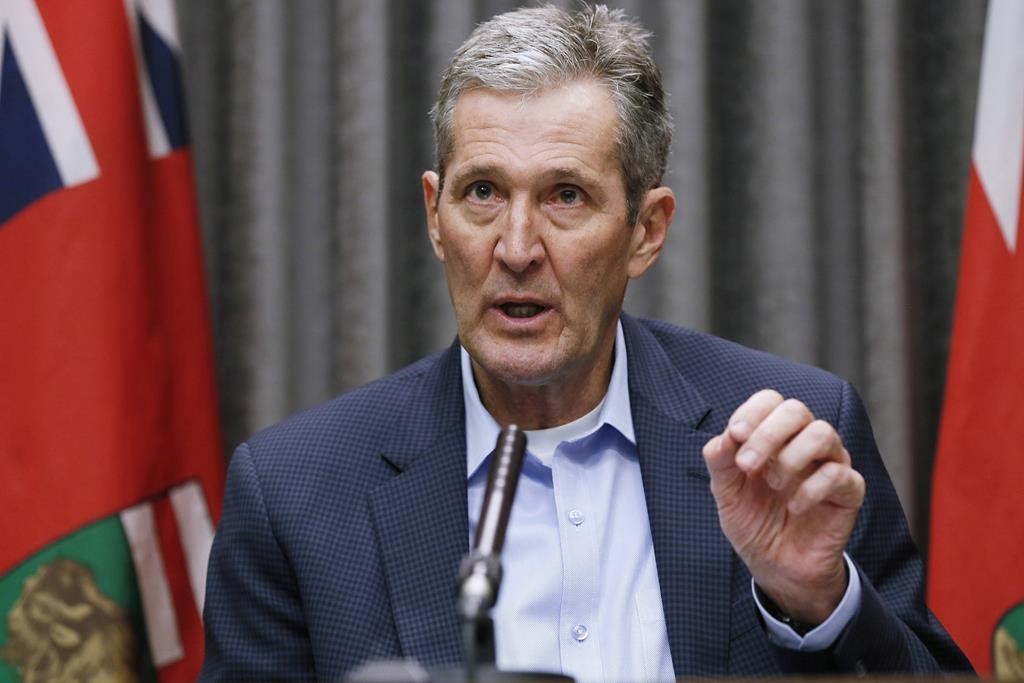 Manitoba Premier Brian Pallister