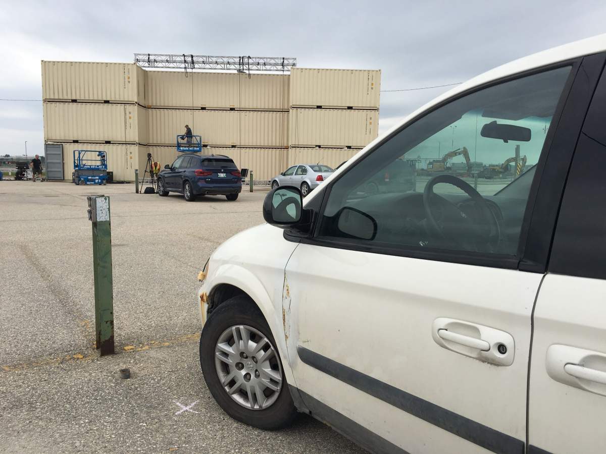 The airport’s drive-in opens Thursday.