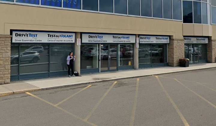 A DriveTest location in Toronto.