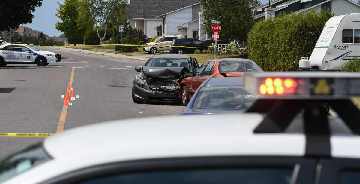 Police was called at 11:15 p.m. Monday.