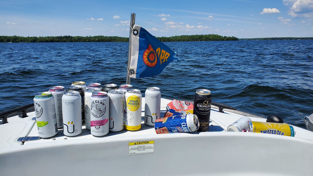 OPP patrolling lakes in the City of Kawartha Lakes charged five people with having open liquor on their vessels last weekend.