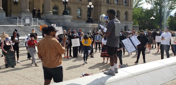 Over 15,000 People In Edmonton Gather For Equality Rally At Alberta ...