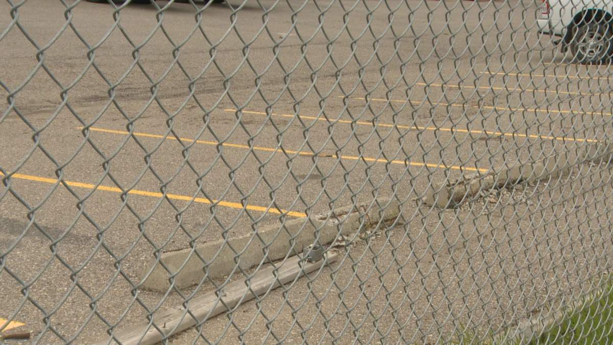 Budget Calgary’s parking lot is close to empty as it runs out of rental cars