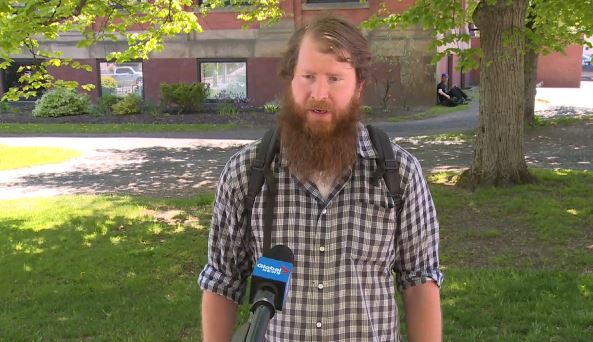 Eric Jonsson community outreach worker