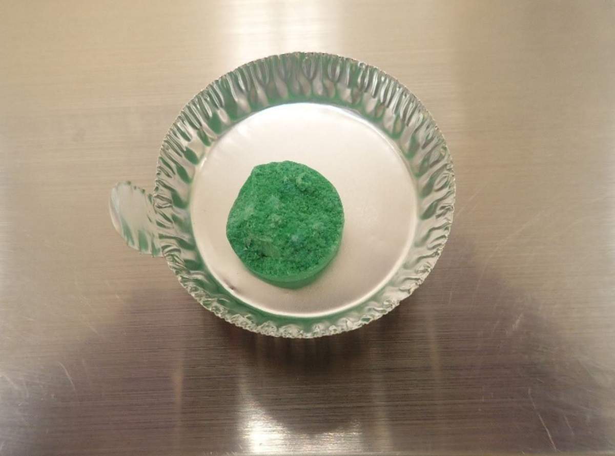 Police say this is the first seizure of this form of fentanyl in Halifax and investigators believe it can come in multiple colours.