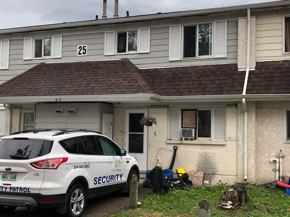 1 person rushed to hospital in unstable condition after Winnipeg house fire - image