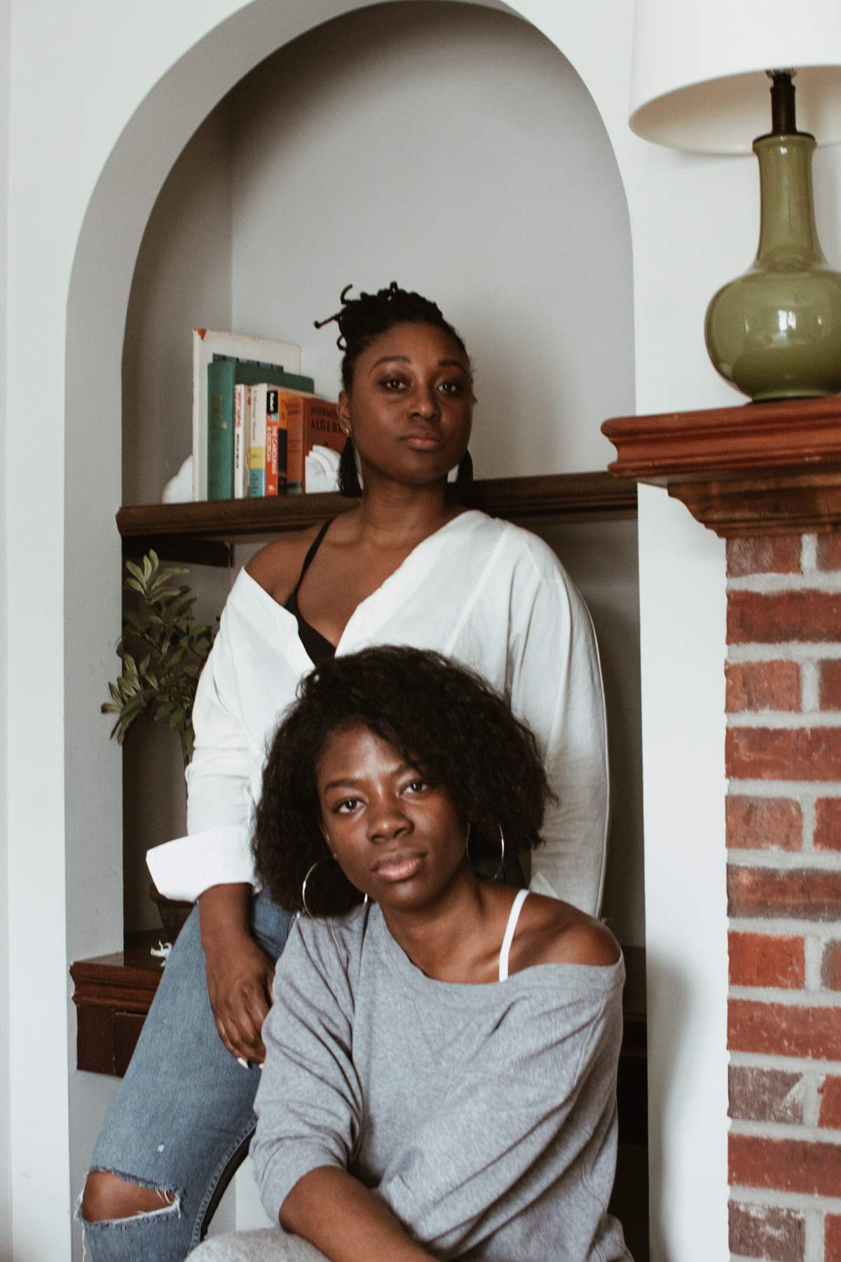 Kim Knight and Shanelle McKenzie are the founders of The Villij, a mental health and wellness space for women of colour. Photo by Kenya Meon.