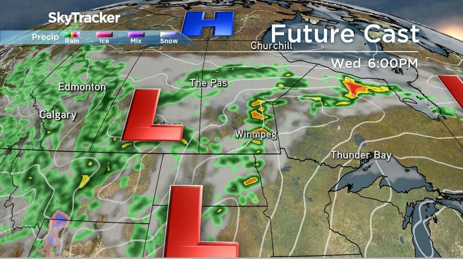 Hot and humid conditions could lead to more thunderstorms in southern ...