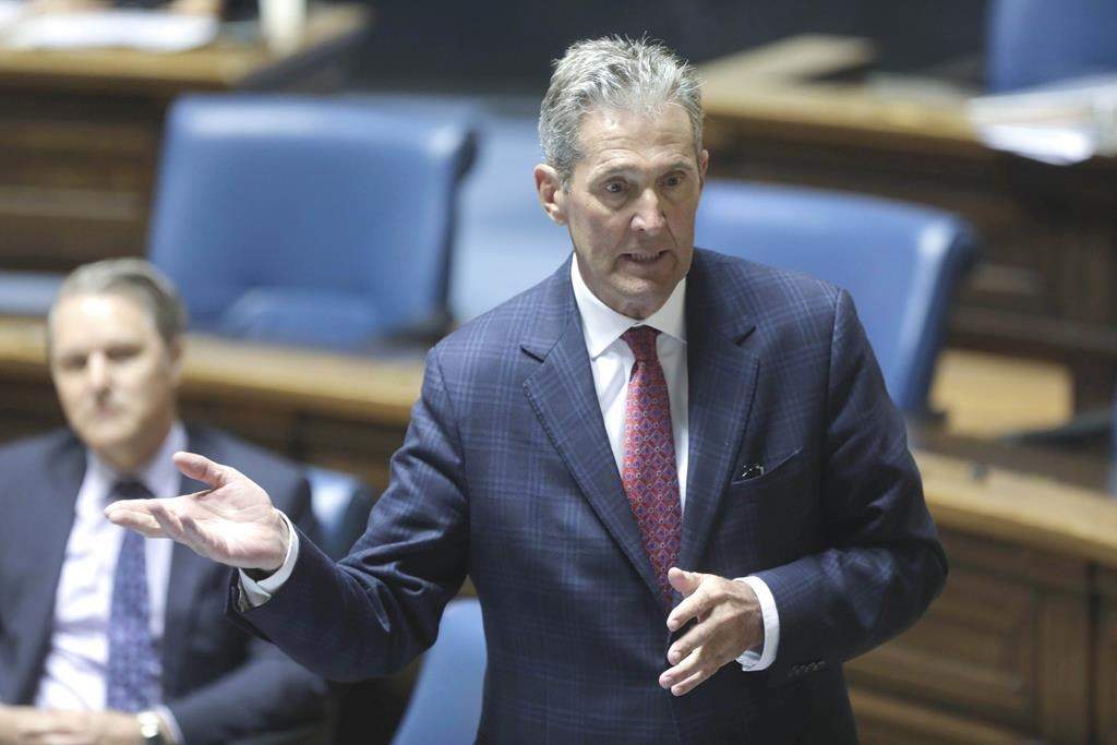 Premier Brian Pallister says discussions are underway to have the Manitoba Legislature sit starting in October.