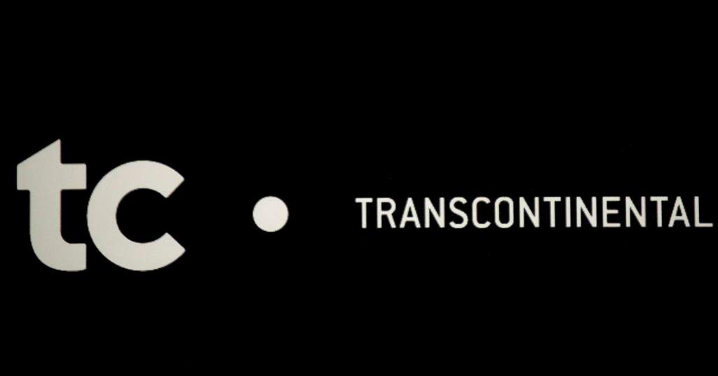 Transcontinental Inc. says it will close it's printing activities in Winnipeg in January.