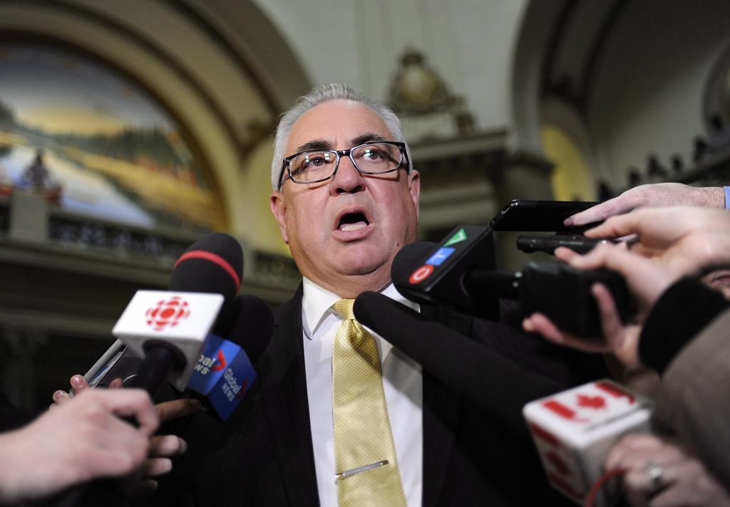 Former Saskatchewan highways minister Joe Hargrave to step away from politics