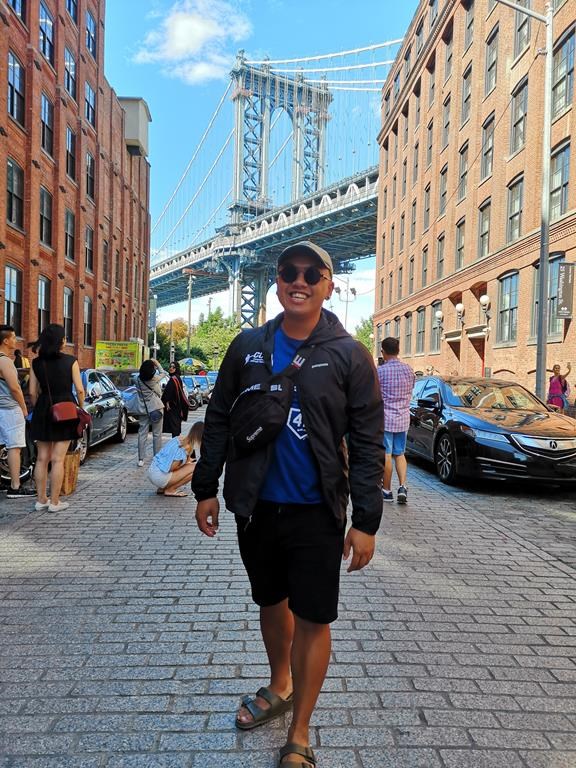 Lucky Paras is seen in New York in an undated handout photo.