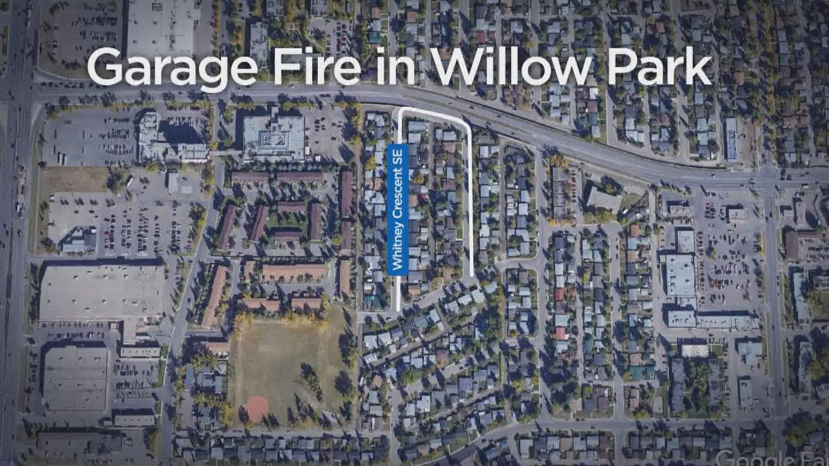 The cause of the fire is under investigation, and there were no injuries on scene. 
