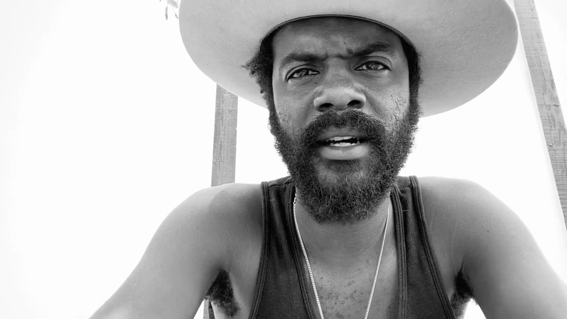 A still from Gary Clark Jr.’s Instagram video on Sunday, May 31, 2020.