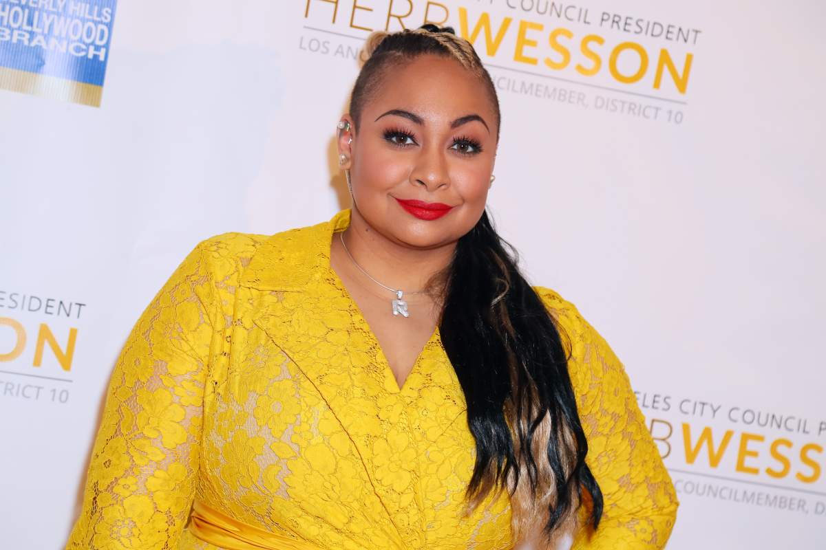 Raven Symone attends 28th Annual NAACP Theatre Awards at Millennium Biltmore Hotel on June 17, 2019 in Los Angeles, California. 