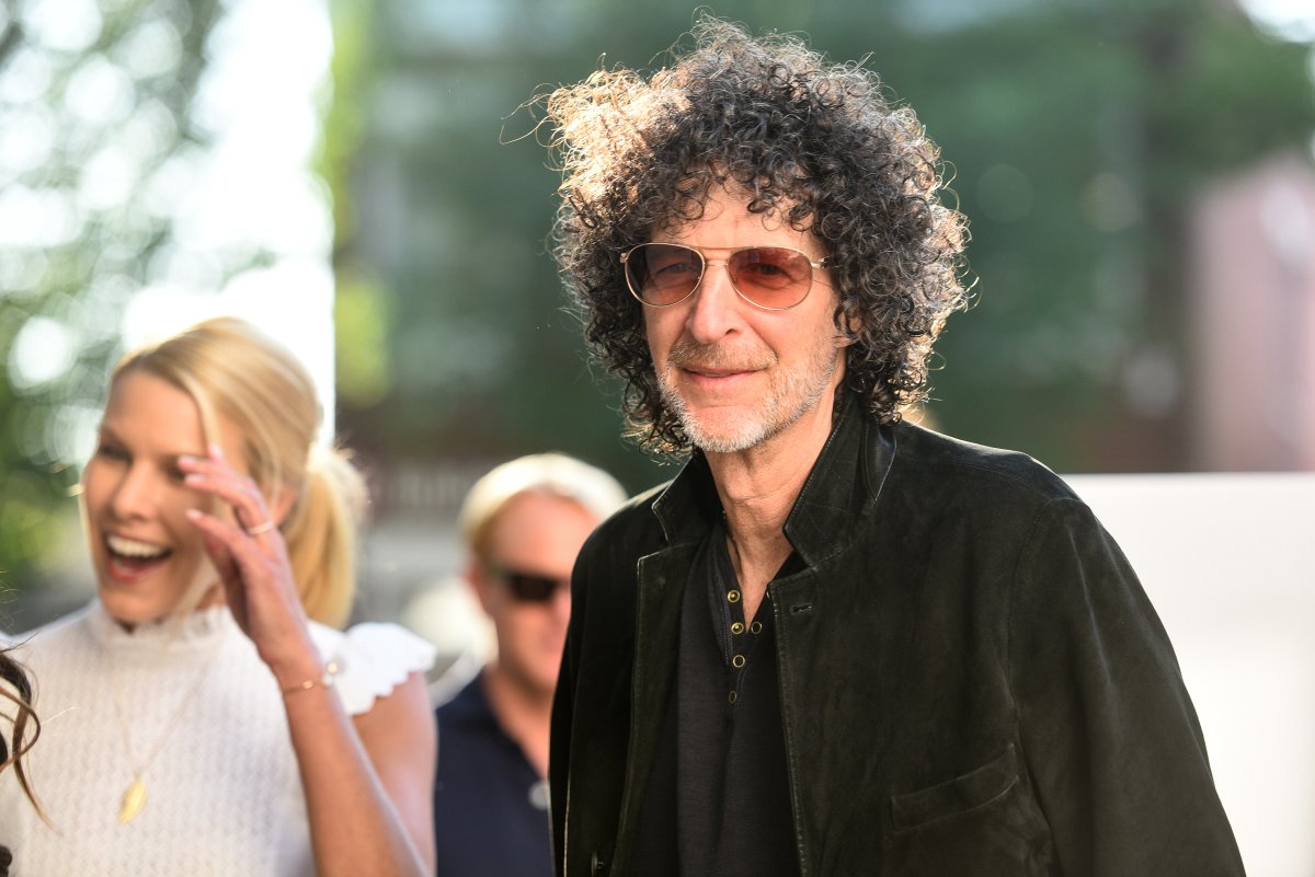 Howard Stern attends Sony Pictures Classics & The Cinema Society Host a Hamptons Screening of 'David Crosby: Remember My Name' at United Artists East Hampton Cinema on July 13, 2019 in East Hampton, N.Y.