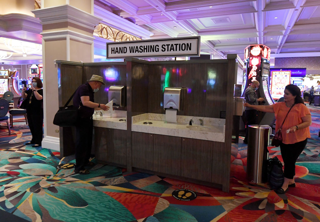 Las Vegas rolls the dice, reopens 23 casinos with coronavirus measures