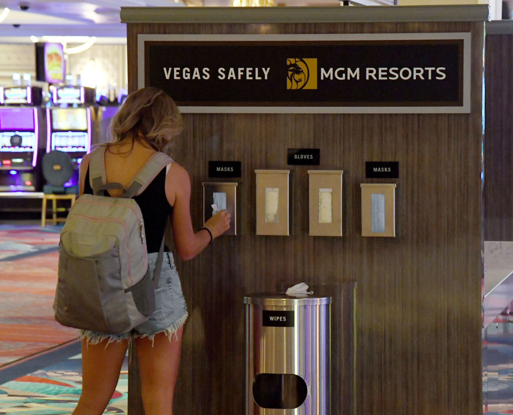 Las Vegas rolls the dice, reopens 23 casinos with coronavirus measures in place - image