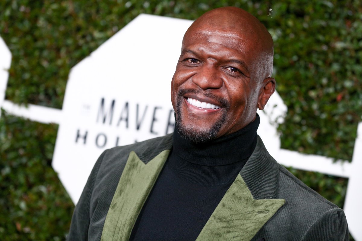 Terry Crews attends the Esquire's Annual Maverick's of Hollywood at Sunset Tower on February 20, 2018, in Los Angeles, Calif.  