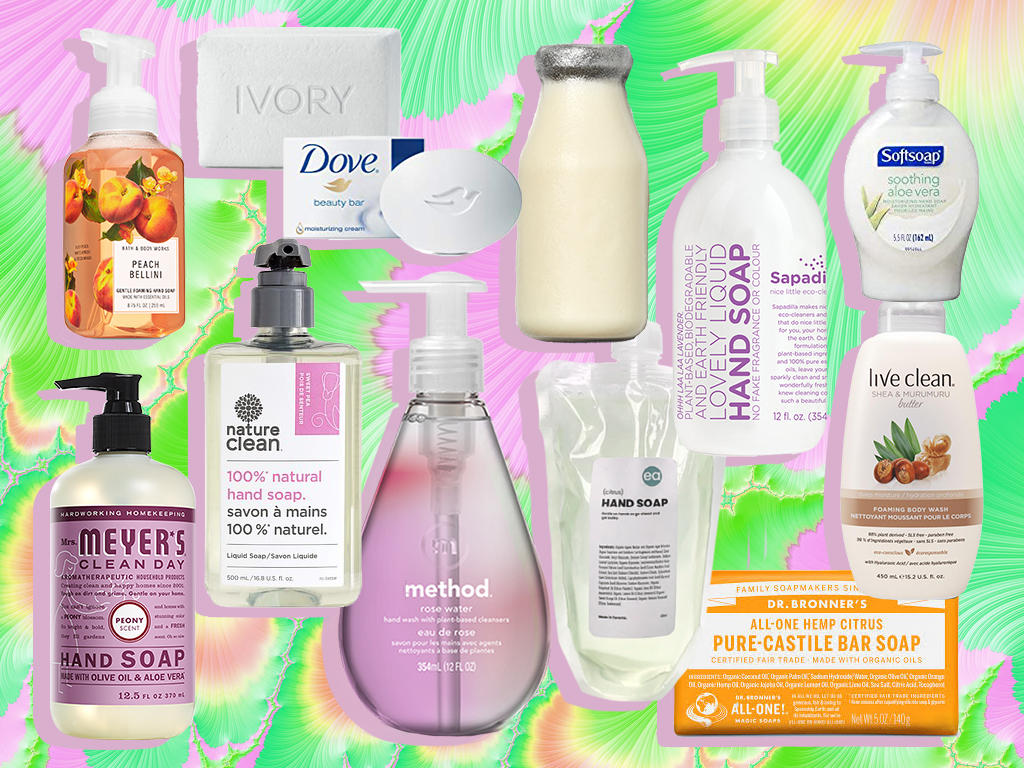 Liquid body deals soap brands