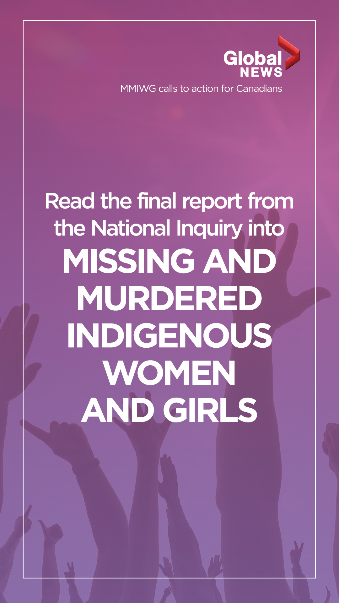 Trudeau government gets failing grade on delivery of MMIWG action plan: advocacy group - image
