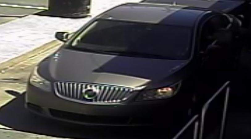 Police are requesting the public’s assistance in identifying the vehicle.