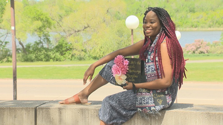 Regina’s Conexus Arts Centre is offering a special graduation package on June 12 and 13, providing students a professional grad photo and a takeout meal. 