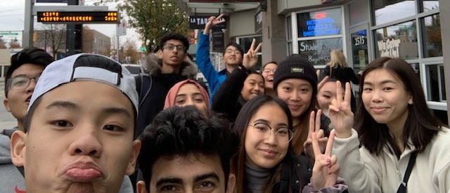 Students in the 2020 MacNeill Secondary grad class donated the money they raised  to Richmond Hospital.