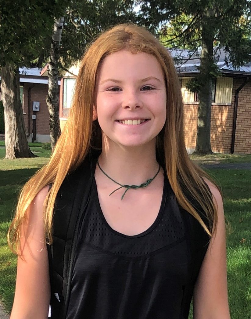 Peterborough student Siena Hopkins-Prest is one of three Grade 6 runners-up in the national contest, helping win a $10,000 grant that will go towards Habitat for Humanity Peterborough and Kawartha Region.