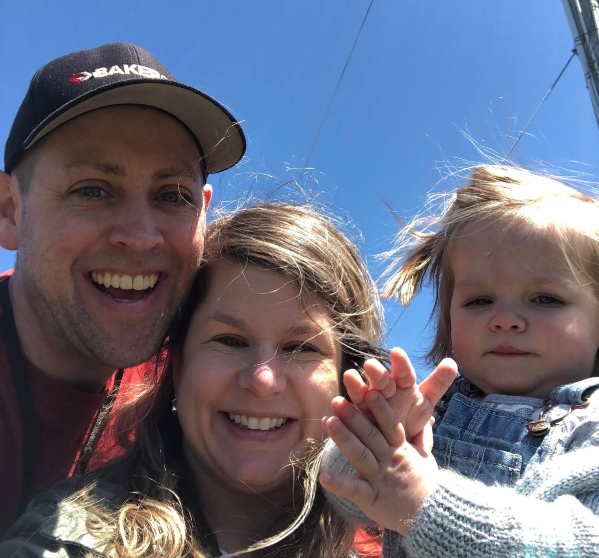 Cora Haggett and her partner Matthew, both essential workers, are struggling to make it without licensed childcare in place.  