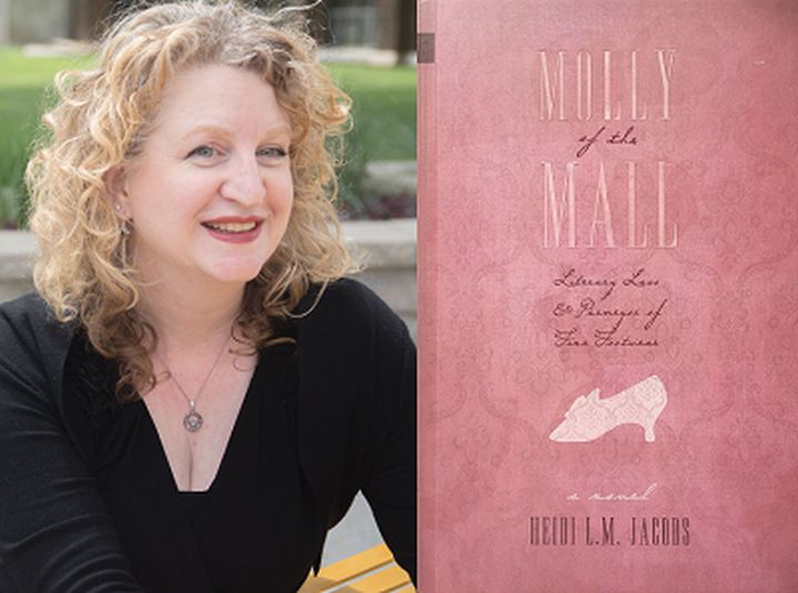 Heidi Jacobs is this year's winner of the Stephen Leacock Memorial Medal for Humour for her Edmonton-set anti-romance, ``Molly of the Mall: Literary Lass and Purveyor of Fine Footwear.''.