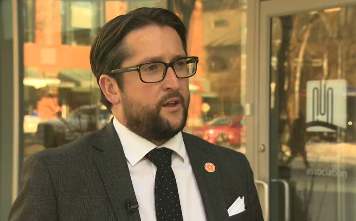 A file shot of Ian O'Connell.