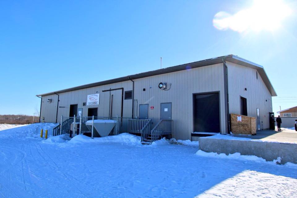 The Île-à-la-Crosse Fish Company.