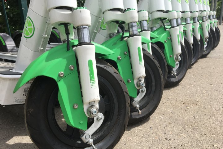 Proposals sought for Kelowna scooter contract; Lime given temporary extension