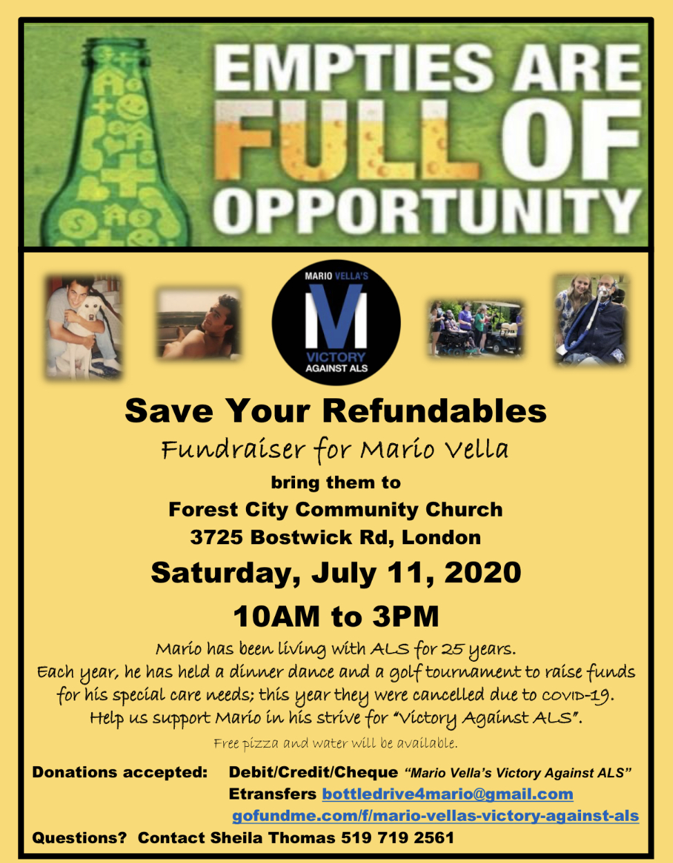 Save Your Refundables Fundraiser! - image