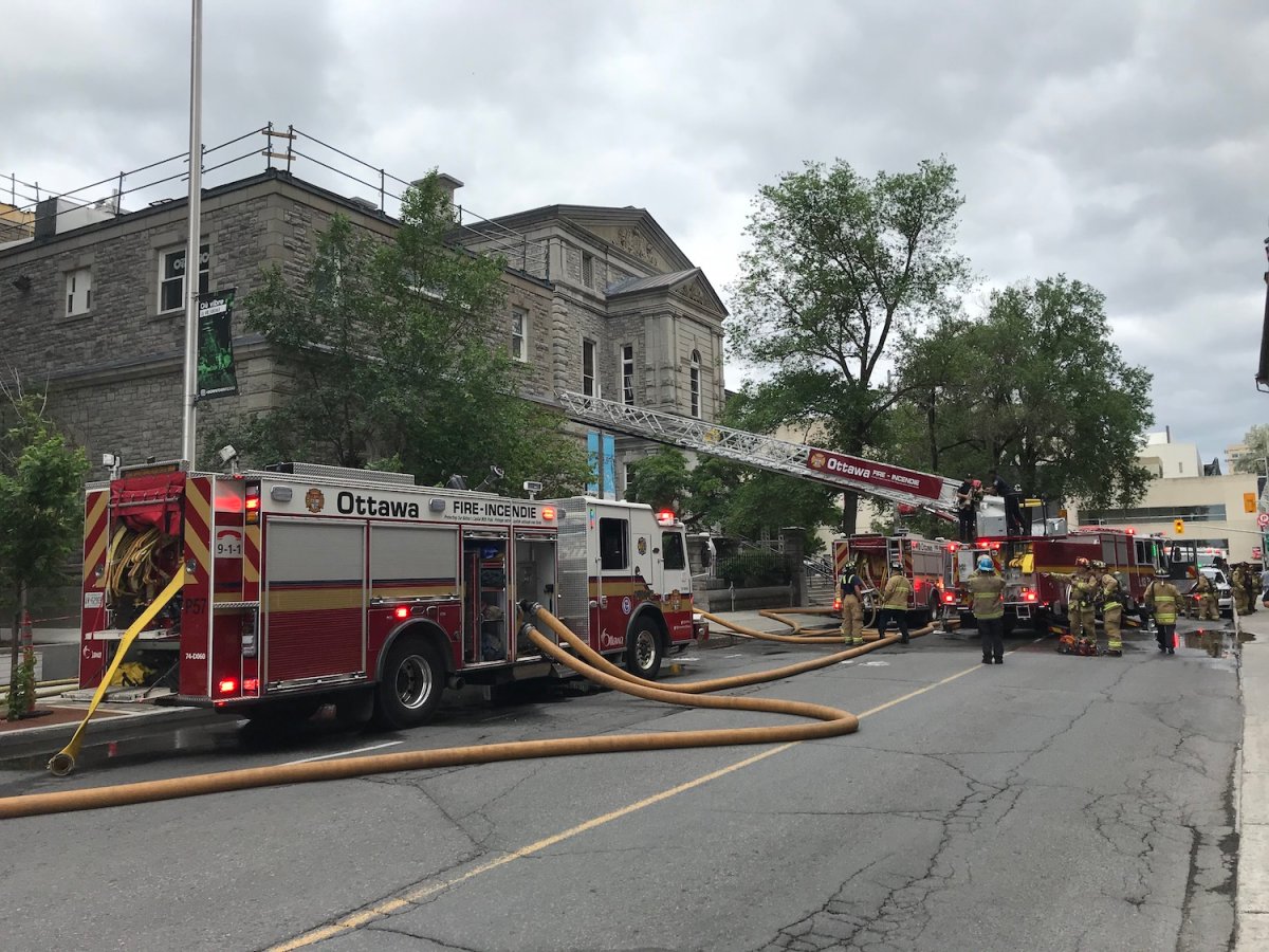 Ottawa fire services arts court