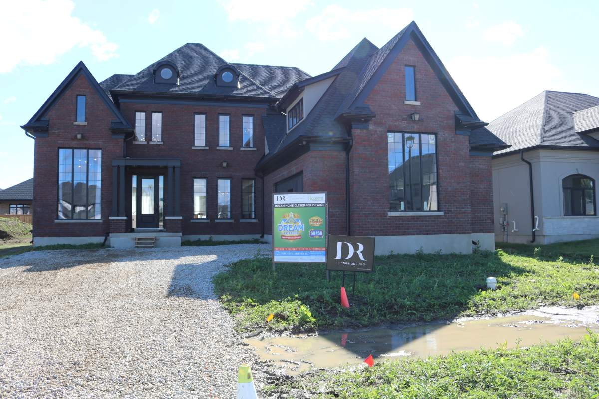 Dream Lottery officials unveiled the 4,114 sq. ft. luxury home Thursday at 3536 Grand Oak Crossing with a total value of $1.6M.