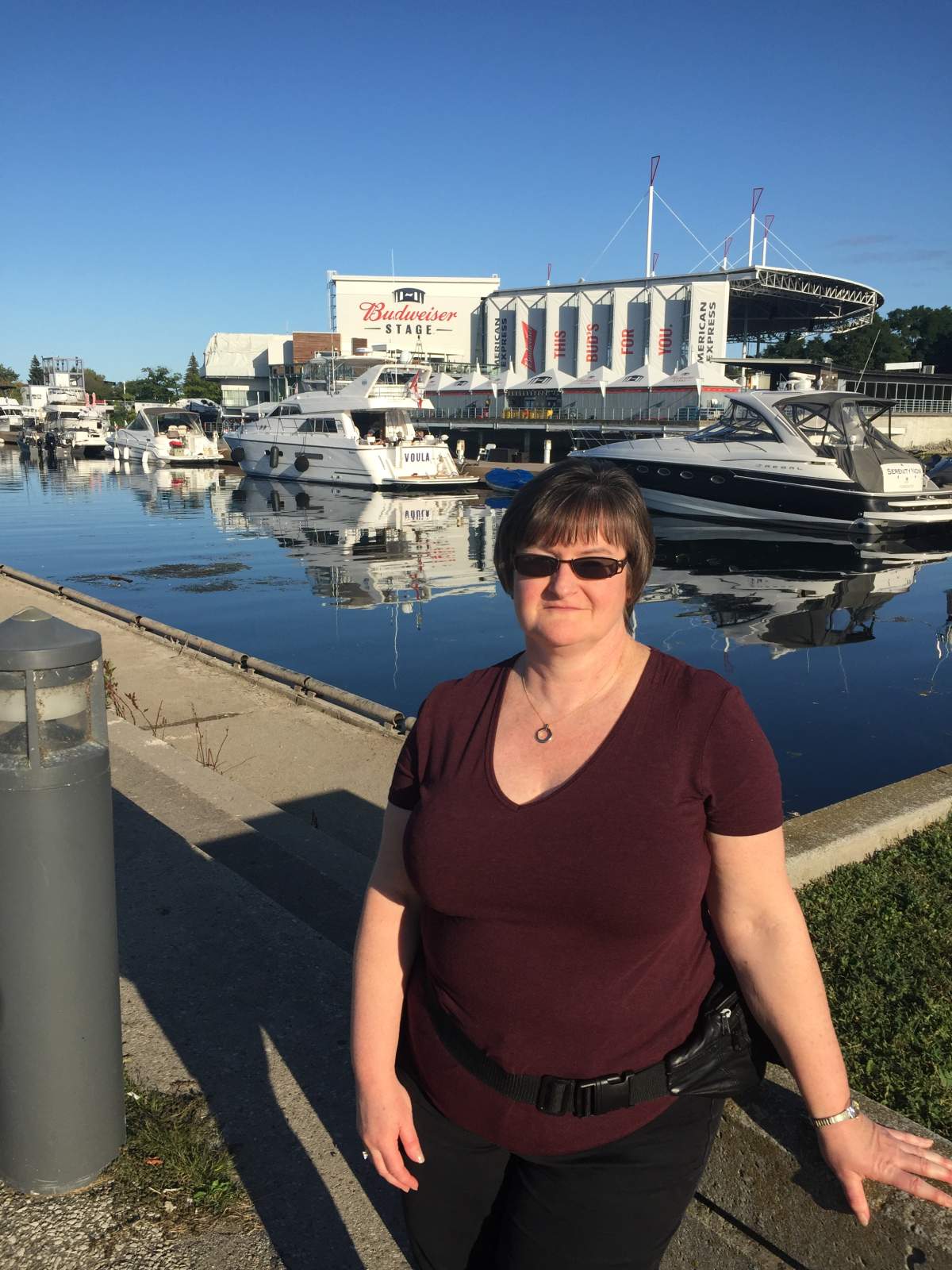 Global News interviewed Burlington, Ont.-based King previously, when she said she likely was infected during a trip to Florida in the second week of March.Jill King recovered from COVID-19 but still has symptoms. Photo provided by Jill King.