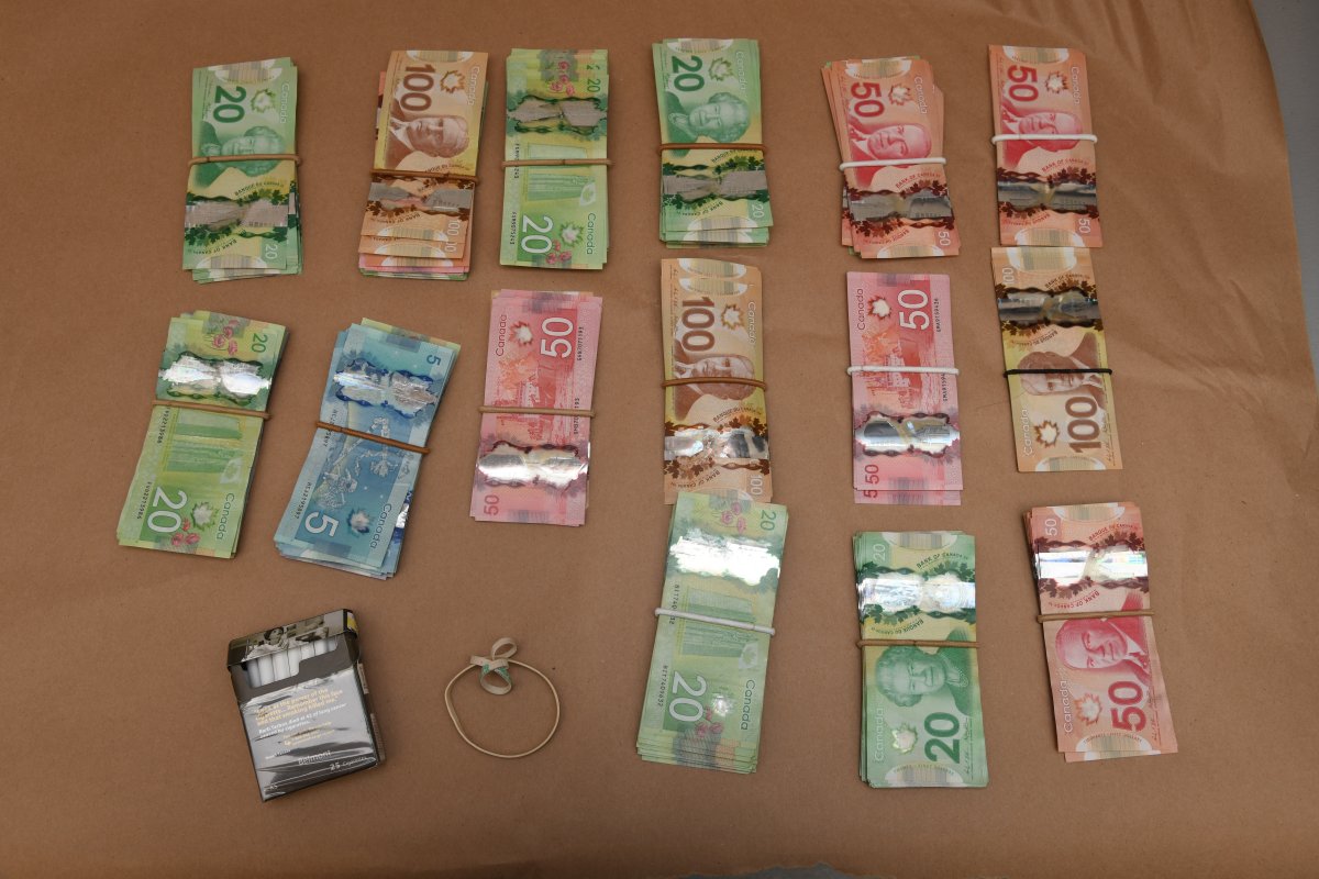 Lindsay police seized drugs and $14,000 in cash during a drug investigation.