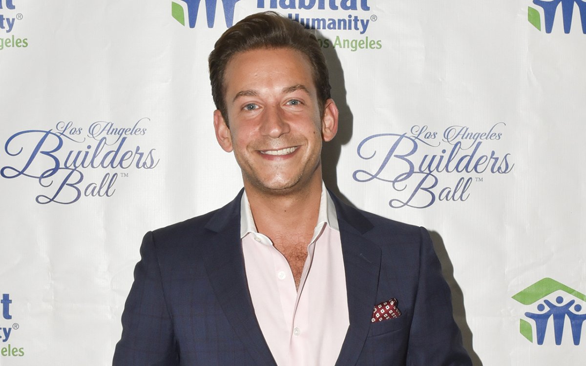 'Million Dollar Listing's James Harris attends the Habitat L.A. 2016 Los Angeles Builders Ball at Regent Beverly Wilshire Hotel on Oct. 13, 2016 in Beverly Hills, Calif.