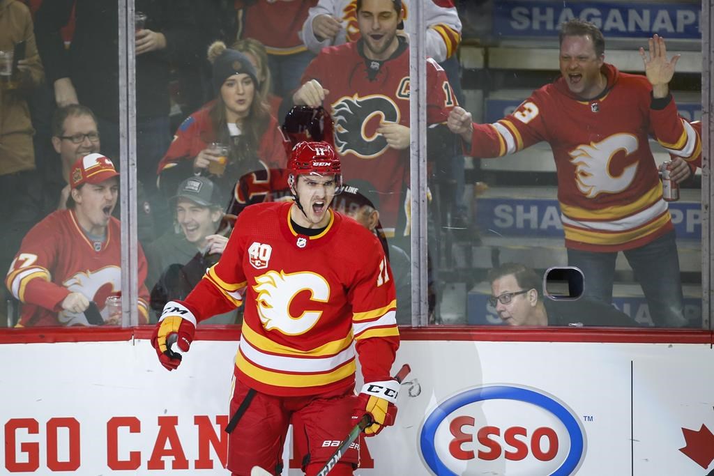 NHL’s Backlund gets a head start on return - Calgary | Globalnews.ca