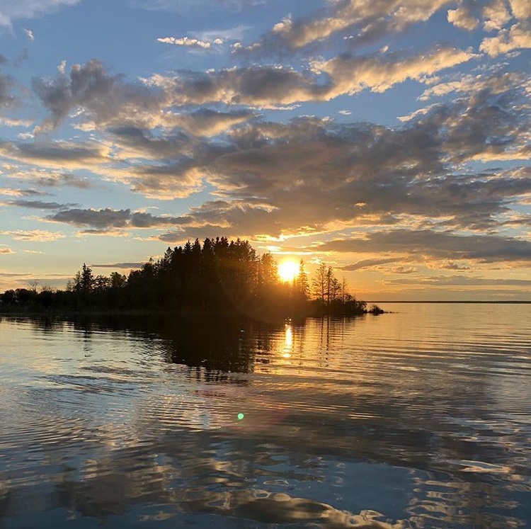 Rocky Lake, Manitoba.