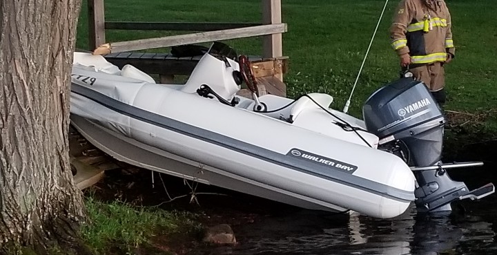 16-year-old Boy Charged Following Boat Crash In Penetanguishene, Ont ...