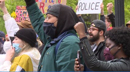 Justice For Regis rally JPG