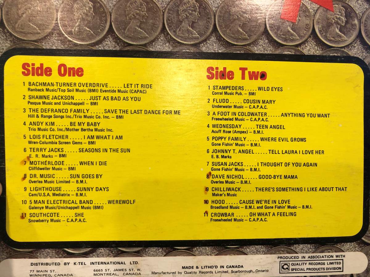 Like the Spotify of their day: Why K-tel records still hold a place in Alan Cross’ heart - image