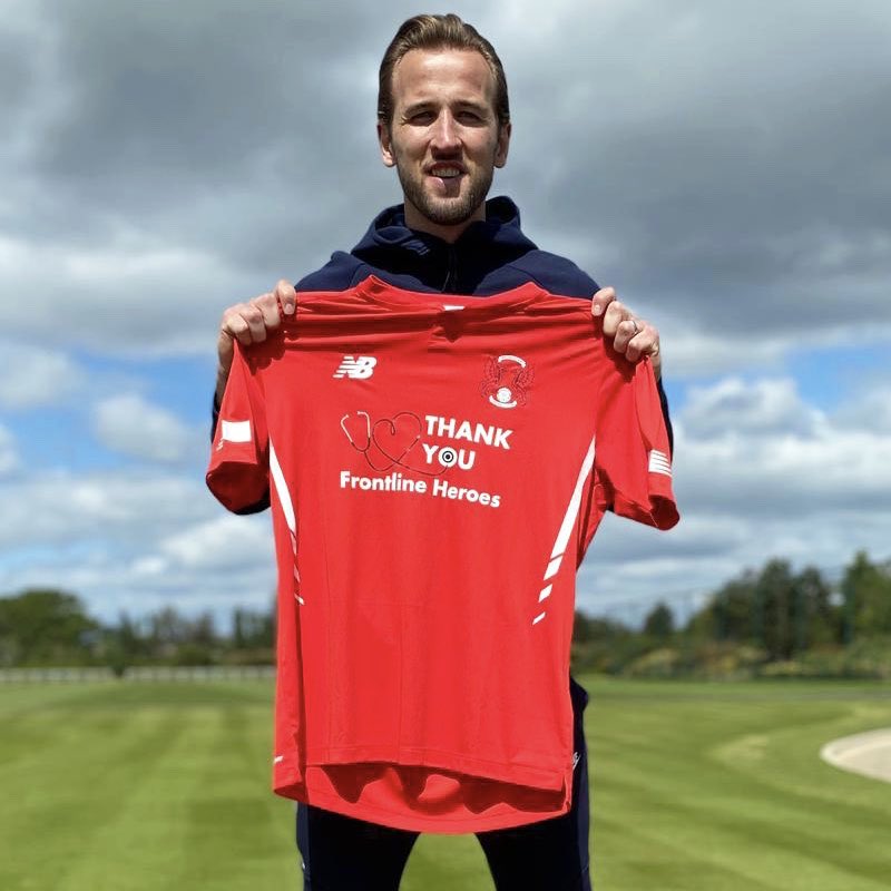 England men’s national soccer team captain Harry Kane has sponsored his former club Leyton Orient F.C. for the upcoming 2020-2021 season. The deal also supports three charities, including British health-care workers.