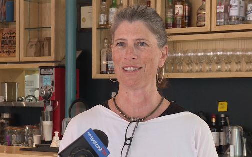 Kelly Irvine is a small business owner who says she is cautiously reopening her cafe in Halifax and feels there needs to be more public washroom facilities available for people to use in efforts to slow the spread of the COVID-19 virus.