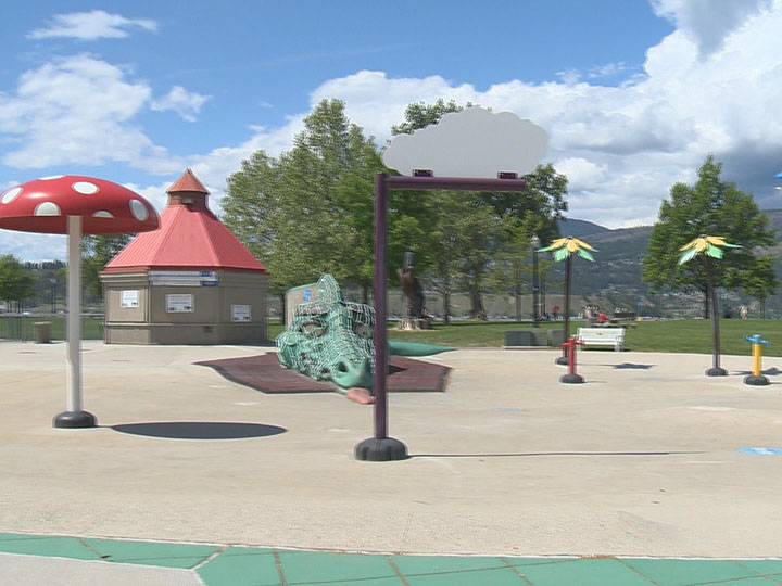 The City of Kelowna is asking parents teach their kids about safe distancing and hand hygiene before visiting water parks when they open later in June.