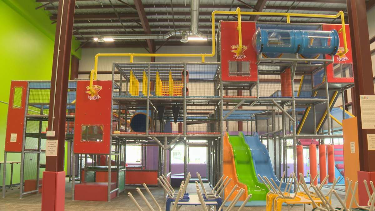 The owner of Klimerz Indoor Playland say the business isn’t eligible for CEBA, and they can only reopen for business once social distancing restrictions are lifted.